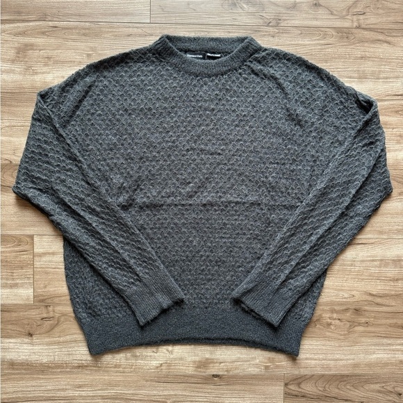 Urban Outfitters Sweaters - Standard Cloth by Urban Outfitters Sweater Grey Lightweight Oversized Sz M NWOT